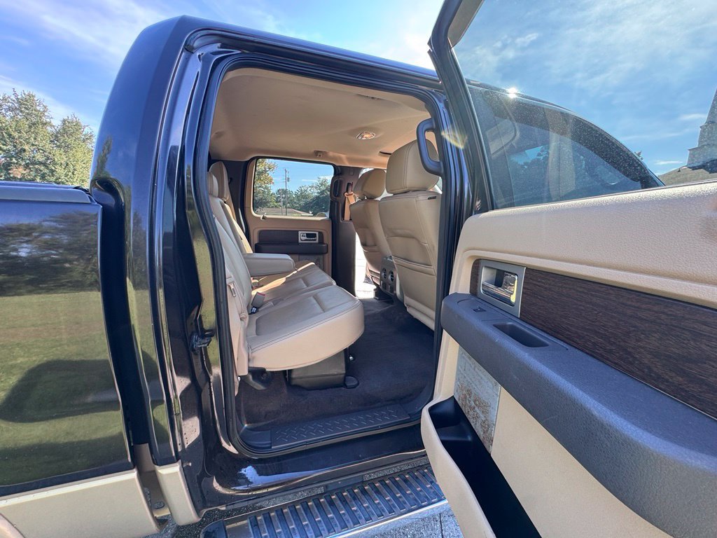 Used 2013 Ford F150 Lariat w/ Luxury Equipment Group RWD image 16