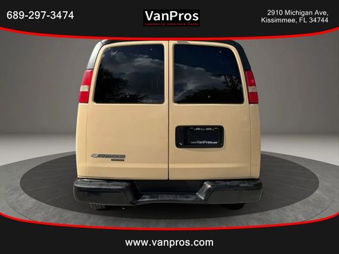 Used 2012 Chevrolet Express 2500 w/ Power Package RWD image 3