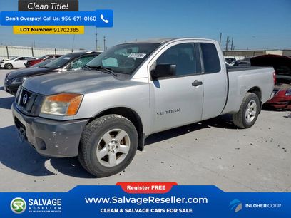 Used 2008 Nissan Titan XE w/ Preferred Pkg