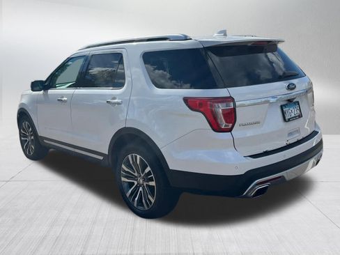 Used 2016 Ford Explorer Platinum AWD/4WD image 4