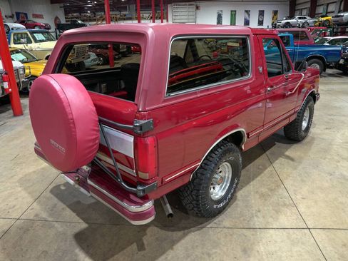 Used 1991 Ford Bronco Silver Anniversary AWD/4WD image 31
