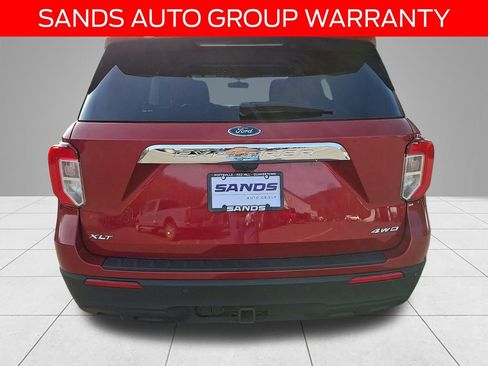 Used 2022 Ford Explorer XLT w/ Class IV Trailer Tow Package image 5