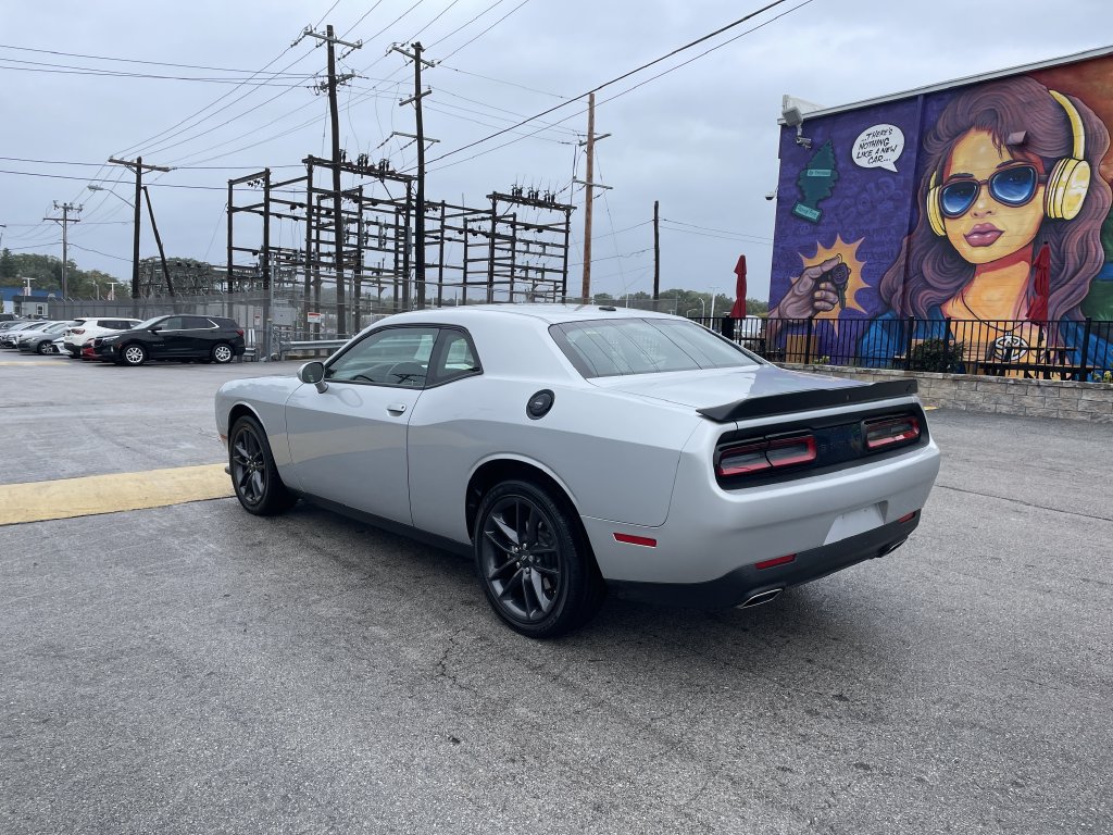 Used 2021 Dodge Challenger GT w/ Blacktop Package AWD/4WD image 3