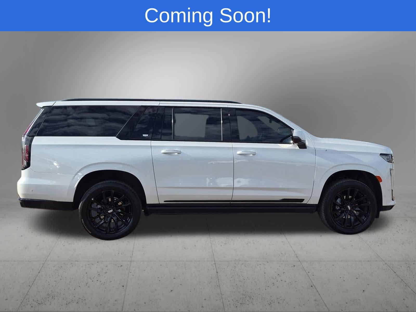 Used 2024 Cadillac Escalade ESV Sport w/ LPO, ONYX Package AWD/4WD image 7