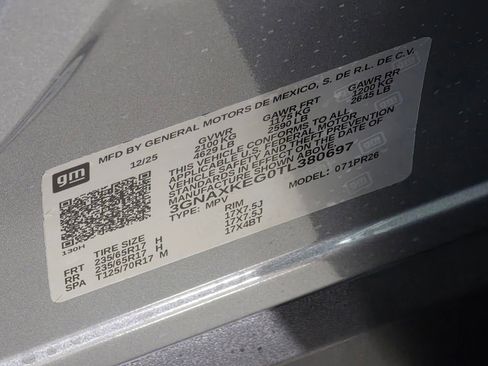 New 2026 Chevrolet Equinox ACTIV image 35