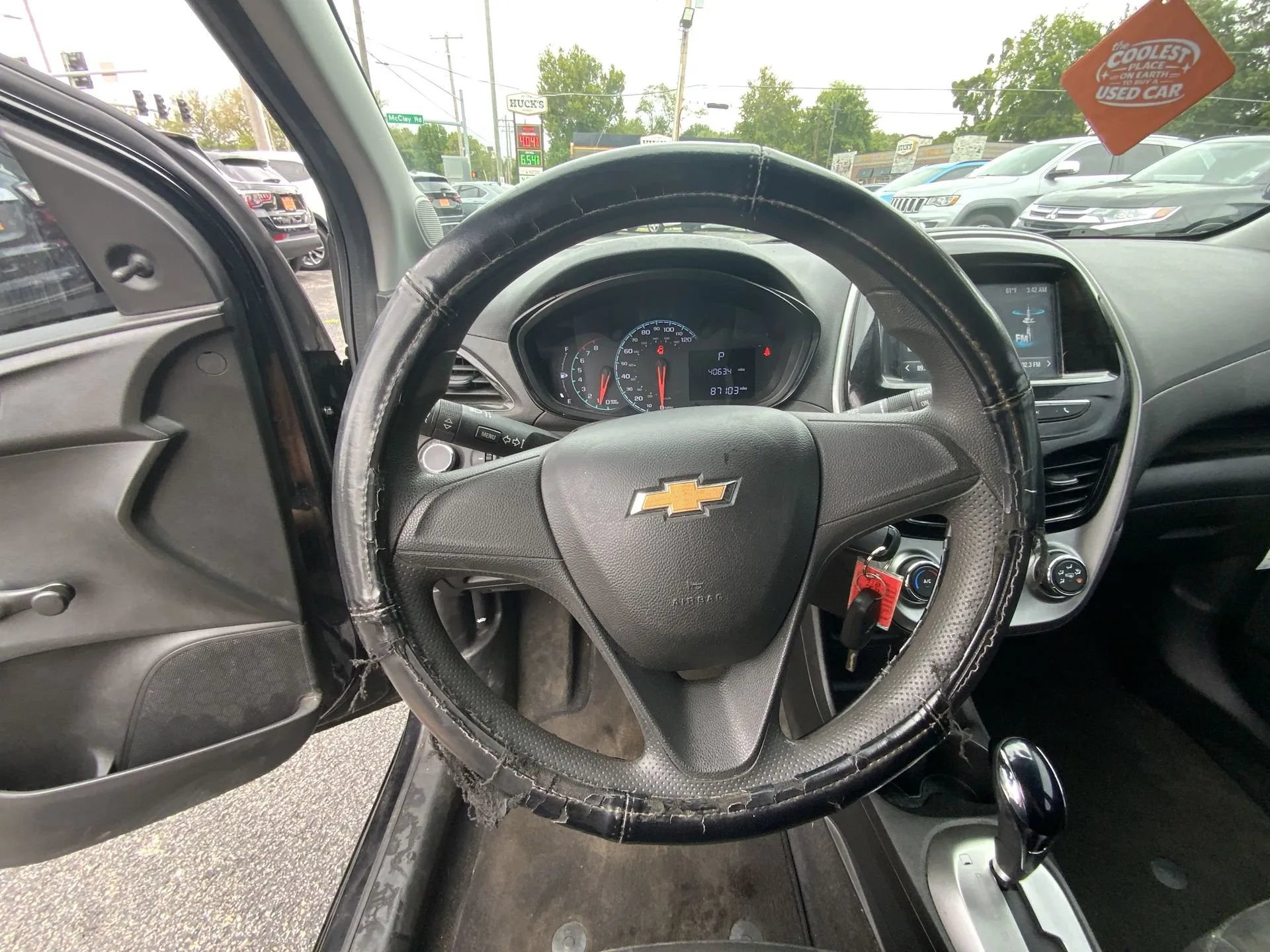 Used 2017 Chevrolet Spark LS FWD image 11