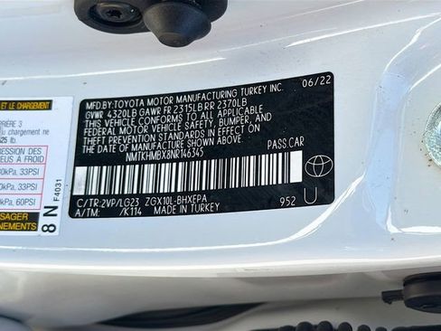 Used 2022 Toyota C-HR Limited image 40