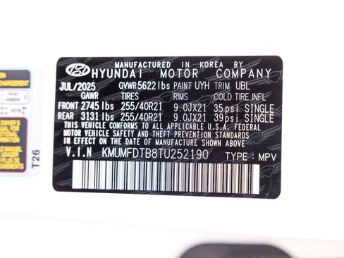 New 2026 Genesis GV70 2.5T Sport Prestige image 31