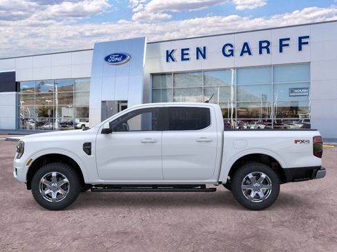New 2026 Ford Ranger Lariat w/ FX4 Off-Road Package AWD/4WD image 3