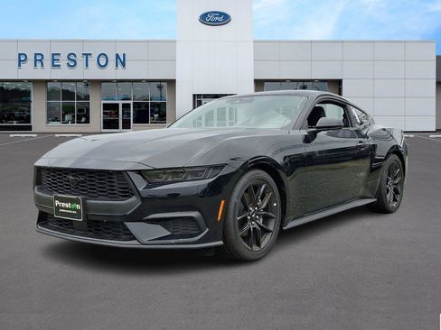 New 2025 Ford Mustang EcoBoost image 1