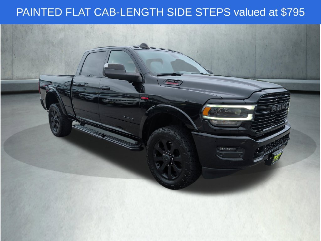 Used 2019 RAM 2500 Laramie w/ Black Appearance Package AWD/4WD image 9