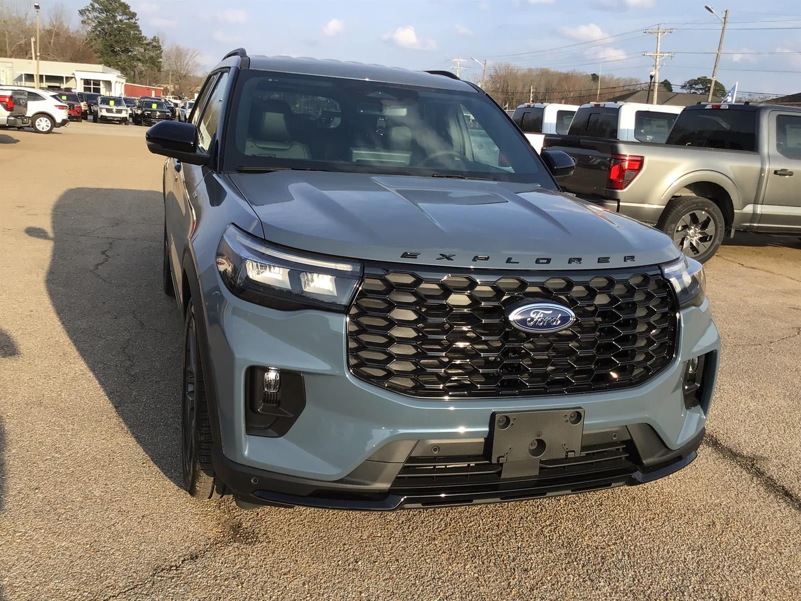 New 2026 Ford Explorer ST-Line w/ ST-Line Street Pack RWD image 6