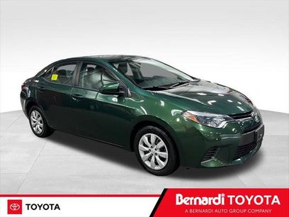 Certified 2016 Toyota Corolla LE