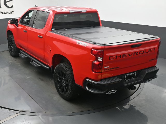 Used 2023 Chevrolet Silverado 1500 Custom Trail Boss w/ LPO, Dark Essentials Package AWD/4WD image 45