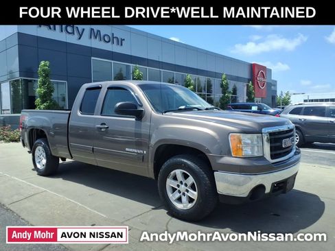 Used 2008 GMC Sierra 1500 SLE w/ Power Pack Plus AWD/4WD image 1