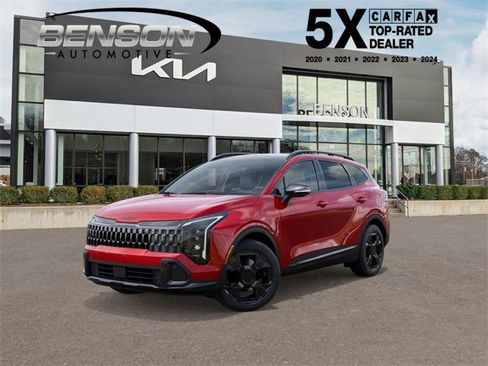 New 2026 Kia Sportage X-Line image 1