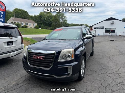 Used 2016 GMC Terrain SLE w/ Chrome Edition AWD/4WD image 1