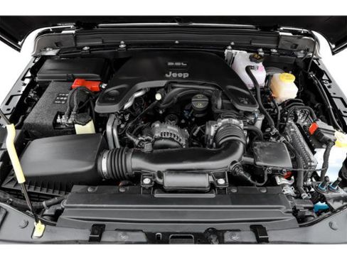 Used 2018 Jeep Wrangler Sport AWD/4WD image 16