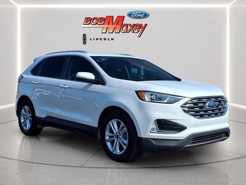 Used 2020 Ford Edge SEL w/ Convenience Package AWD/4WD image 3