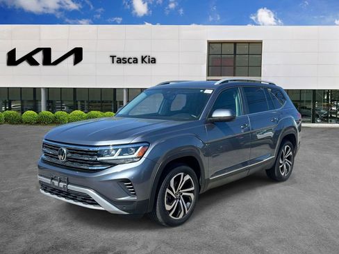Used 2022 Volkswagen Atlas SEL AWD/4WD image 2