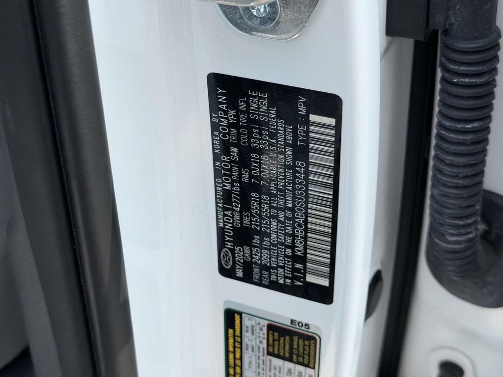 Certified 2025 Hyundai Kona SEL AWD/4WD image 19