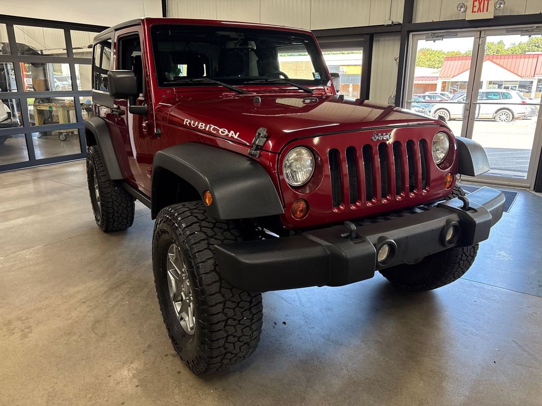 Used 2013 Jeep Wrangler Rubicon w/ PWR Convenience Group AWD/4WD image 16