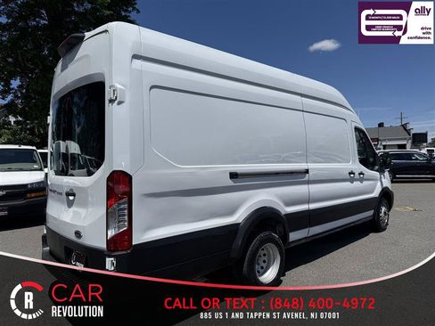 Used 2023 Ford Transit 350 148 High Roof Extended DRW RWD image 7