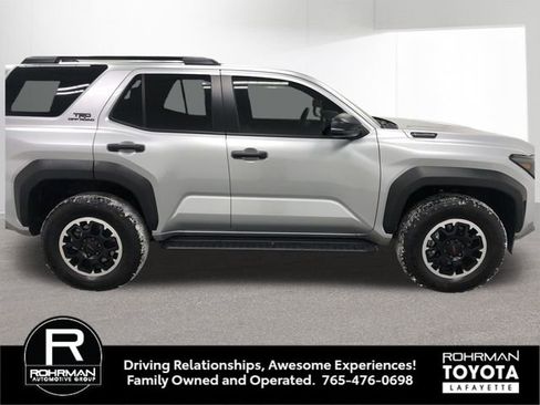 Used 2025 Toyota 4Runner TRD Off-Road image 8