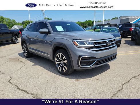 Used 2023 Volkswagen Atlas Cross Sport SEL Premium R-Line AWD/4WD image 7