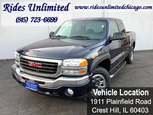 Used 2006 GMC Sierra 1500 SLE image 1