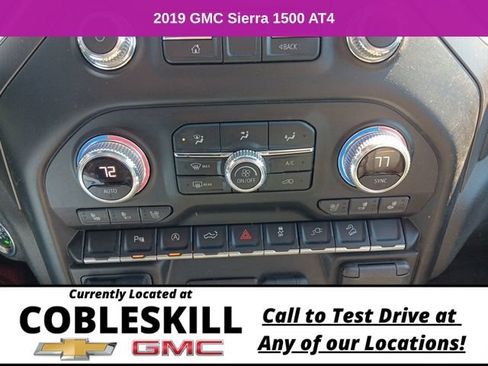 Used 2019 GMC Sierra 1500 AT4 w/ AT4 Premium Package AWD/4WD image 25