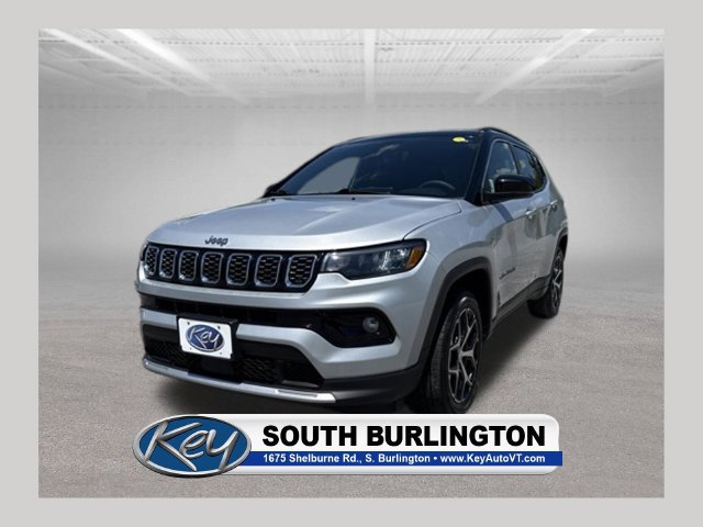Used 2024 Jeep Compass Limited AWD/4WD image 1