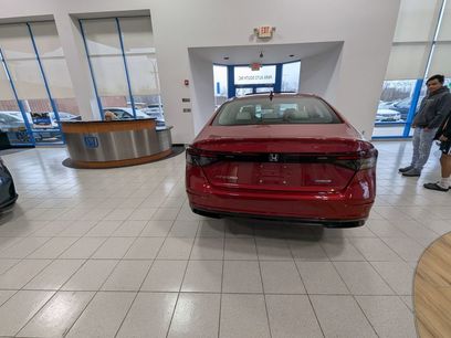 New 2025 Honda Accord EX-L