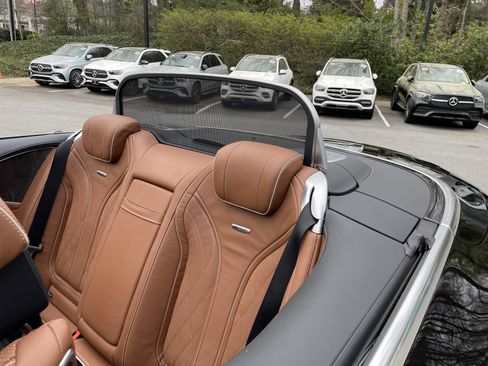 Used 2017 Mercedes-Benz S 63 AMG 4MATIC Cabriolet image 55