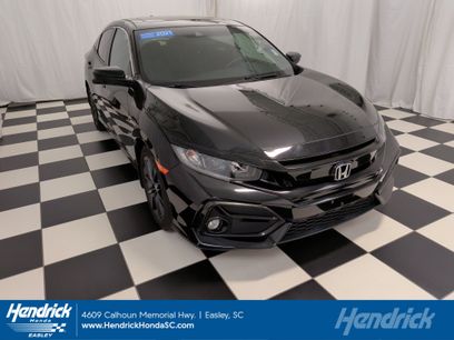 Certified 2021 Honda Civic EX