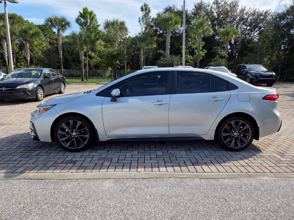 Certified 2026 Toyota Corolla SE FWD image 8