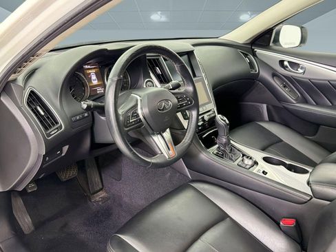 Used 2021 INFINITI Q50 Luxe w/ Cargo Package RWD image 4