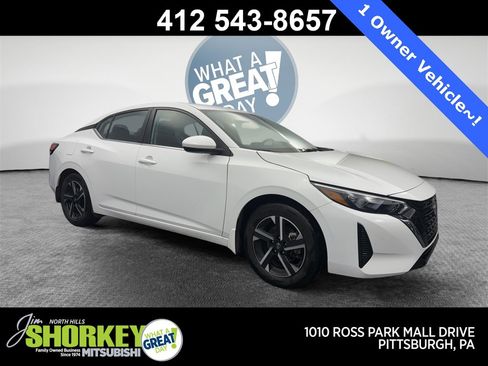 Used 2024 Nissan Sentra SV image 1