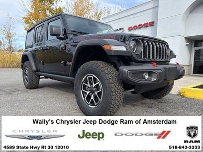 New 2026 Jeep Wrangler Unlimited Rubicon