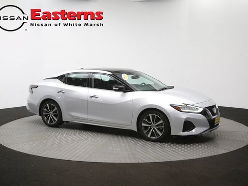 Used 2019 Nissan Maxima 3.5 SL w/ Floor Mat Group FWD image 50
