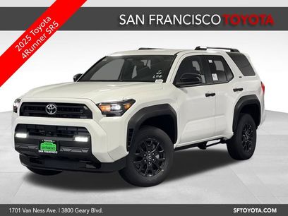 New 2025 Toyota 4Runner SR5