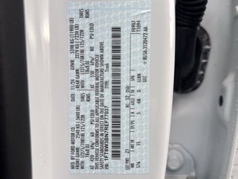 Used 2024 Ford F350 XL w/ STX Appearance Package image 26