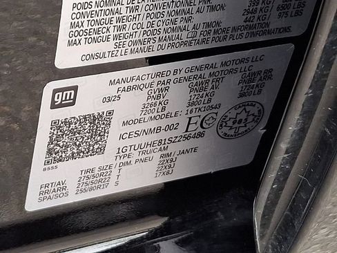 Used 2025 GMC Sierra 1500 Denali Ultimate AWD/4WD image 30