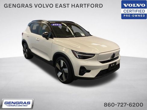 Certified 2023 Volvo XC40 Recharge Ultimate w/ Protection Package Premier AWD/4WD image 1