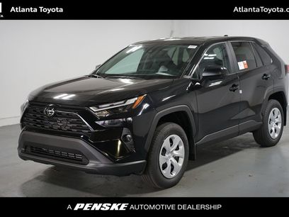 New 2025 Toyota RAV4 LE