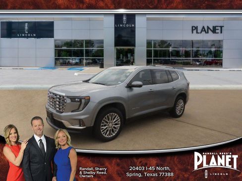 Used 2025 GMC Acadia Denali w/ Super Cruise Package FWD image 1