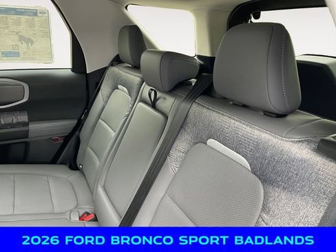 New 2026 Ford Bronco Sport Badlands w/ Badlands Tech Package AWD/4WD image 13