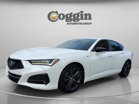 Used 2022 Acura TLX w/ A-SPEC Pkg image 1
