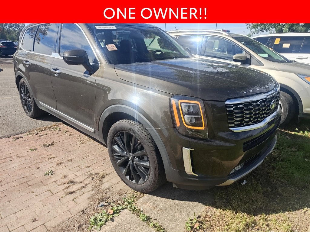 Used 2021 Kia Telluride SX w/ Towing Package AWD/4WD image 3