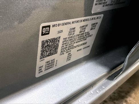 New 2026 Chevrolet Silverado 1500 LT Trail Boss w/ Convenience Package II image 8